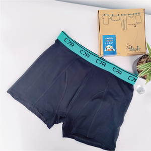 Calzoncillos bóxer de alta calidad para hombre, recién llegado, ropa interior de tiro medio de algodón transpirable suave de Bangladesh, cómoda y asequible - Product Image 1