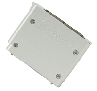 Adaptateur de sonde électronique ultrasonique en aluminium DEEPSOUND ZTO, indispensable pour les professionnels PAUT/NDT, garantie 1 an, répond aux besoins de diverses industries
