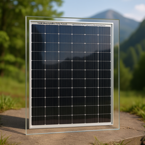 Panneau solaire monocristallin 550W SKM570M-72H Haute Efficacité, Feuille Arrière Blanche, Verre Frontal - Product Image 3
