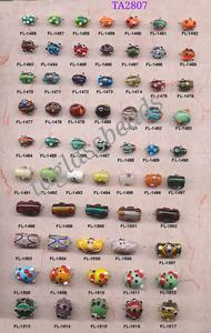 Venta al por mayor cuentas de cristal de colores 4mm Rondel cuentas de cristal DIY cuentas sueltas hechas a mano para la fabricación de joyas - Product Image 6