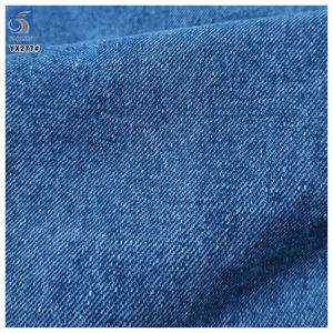 <span class=keywords><strong>Tissu</strong></span> denim YX277 de bonne qualité, 460 g/m², 100 % coton, 7*7, bleu foncé, tissé, <span class=keywords><strong>délavé</strong></span> - Product Image 5