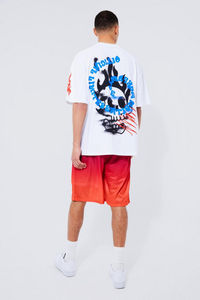 Ropa de calle con estampado Dtg, camisetas gráficas, camiseta en blanco, 100% de algodón, ropa de talla grande para hombre, camisetas personalizadas con estampado DTG para hombre - Product Image 6