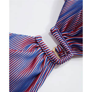 Conjunto de Bikini de Dos Piezas Hecho en Fábrica 2025, Nuevo Conjunto de Bikini de Diseñador con Tela Ecológica y Logotipo Personalizado en Venta - Product Image 4