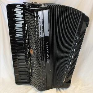 Acordeón de Piano SUPER VI Extreme de Alta Calidad (Negro) - Product Image 2