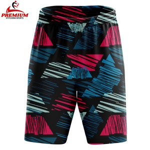 Usine de vêtements Logo personnalisé maille Shorts de sport en gros hommes Gym course Fitness Shorts séchage rapide respirant maille Shorts - Product Image 5