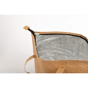Borsa Termica Casey Eco-Gadgets in Carta Riciclata, Sacchetti Promozionali in Carta - Product Image 3
