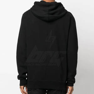 Offre Spéciale d'impression de logo personnalisé Basics Sweats à capuche pour hommes Fabrication en usine Sweats à capuche robustes - Product Image 3