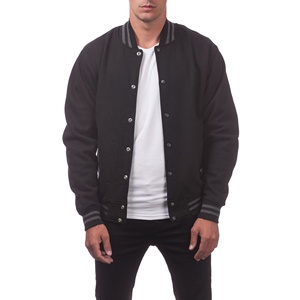 Veste polaire décontractée pour hommes, veste à manches longues à col montant, automne hiver, vestes d'hiver légères et amples pour hommes - Product Image 4