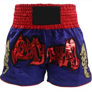 Pantalones cortos MMA cómodos de alta calidad con estampado personalizado para hombre, pantalones cortos de lucha BJJ, pantalones cortos de boxeo Muay Thai, transpirables OEM - Product Image 6
