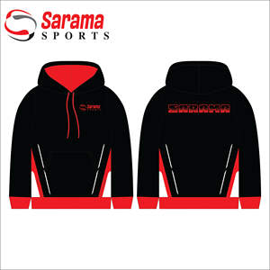 เสื้อฮู้ดพิมพ์ซับลิเมชันสำหรับเด็กเสื้อกันหนาวฟอกฟอกผ้าโพลีเอสเตอร์100% คลังสินค้า USA - Product Image 3