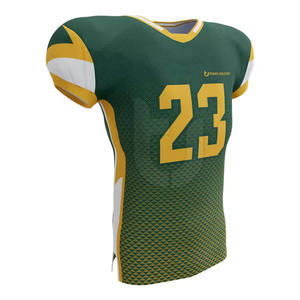 Personalizable TENDER INDUSTRY Camiseta de fútbol americano Adultos Tallas grandes Transpirable Ligero 100% Poliéster Camiseta XL Tamaño Equipo - Product Image 4