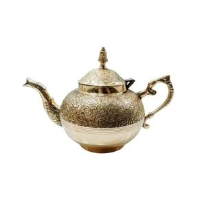 Metal Brass <b>Turkish</b> Kettle for Making Tea <b>Coffee</b> GasTurkish <b>Coffee</b> Pot with Cover (Assorted Color) - Product Image 6