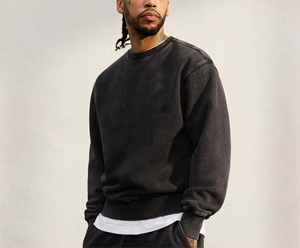 Alta calidad Nueva llegada Chándal Fútbol Hombres Chándales Logo Tech Fleece Zip Plain Jogging sudaderas con capucha para hombres - Product Image 3