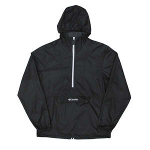 Columbia Flashback <b>Windbreaker</b> <b>Black</b> Soft Shell Coated Waterproof Technology M Size Windproof Water Resistant Unisex All Seasons - Product Image 1