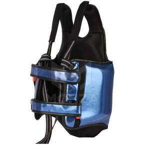 Protection de Poitrine en Cuir Personnalisée avec Logo pour Hommes, pour Entraînement de MMA et de Boxe, Haute Qualité, Confortable et Respirante - Product Image 4
