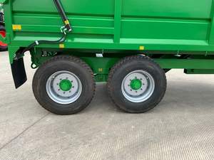 Semirremolque Hidráulico en Venta - Remolque Volquete de Aleación de Aluminio de 25-30 Toneladas - Product Image 4