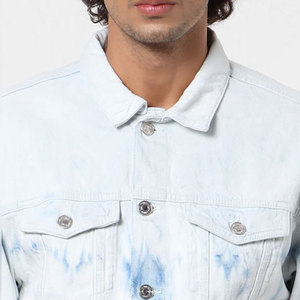 Veste denim doublée de flanelle pour hommes hiver Streetwear style logo impression Offre Spéciale vêtements d'extérieur manteaux grande taille disponible - Product Image 6