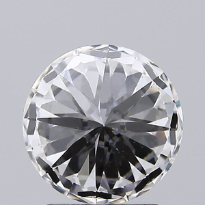 Diamant de laboratoire certifié IGI, taille ronde brillante, 2,32 carats, couleur E, clarté VS1, produit en vrac pour la fabrication de bijoux - Product Image 2