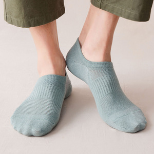 Chaussettes d'hiver chaudes pour hommes de qualité supérieure avec des matériaux durables à la demande personnalisée en gros OEM chaussettes invisibles pour hommes - Product Image 4