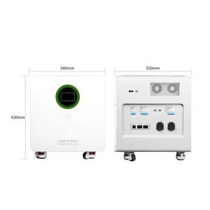 Système solaire hors réseau tout-en-un 15 kW, batterie lithium-ion Lifepo4 48 V/51,2 V 300 Ah/280 Ah avec onduleur à refroidissement par air - Product Image 2