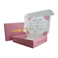 Boîte d'emballage personnalisée pour hot-dogs, gâteaux roulés suisses, truffes, sandwichs, glaces, sushis, salades, brownies