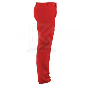 Pantalones de Béisbol al por Mayor para Hombre, Personalizados, 100% Poliéster, Ropa Deportiva Transpirable, Diseño Económico - Product Image 2