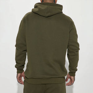 Venta al por mayor de alta calidad de peso pesado Sudadera con capucha Lisa Sudadera con capucha de gran tamaño lavado ácido Sudadera con capucha lavado pesado DDP envío - Product Image 4