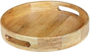 Bandeja de Chocolate de Madera de Mango, Bandeja Decorativa de Catering Natural para Uso Doméstico, BMS Enterprises Art Style Farmhouse - Product Image 4