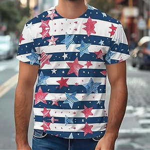 Fabricant facile à porter T-shirt pour homme Top Trendy Outfit Summer Wear T Shirts Dernier prix T-shirt pour homme téléchargé par Dress Sports - Product Image 3