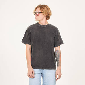 เครื่องแต่งกายครอปสไตล์วินเทจผ้าคอตตอนคอมบ์แบบพรีเมี่ยมแห้งเร็วระบายอากาศได้ดีใส่ได้ทั้งชายและหญิง - Product Image 4