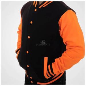 Lettermen meilleure qualité double veste varsity jacket pour base ball avec un matériau de haute qualité - Product Image 3