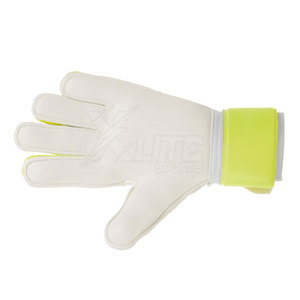 Gants de gardien de but professionnels en cuir de qualité supérieure, respirants, antidérapants, fermeture à boucle auto-agrippante, design à doigts complets, unisexe, pour match et entraînement - Product Image 6