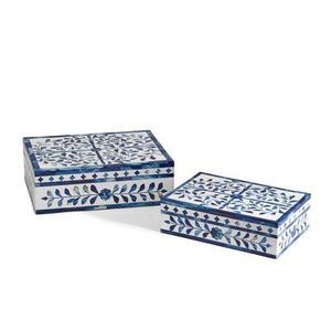 Caja de almacenamiento de caja de joyería de hueso Natural indio de Venta caliente caja de almacenamiento de joyería personalizada decorativa hecha a mano por Dios gracia en el extranjero - Product Image 6