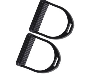 Recién llegado, estribos para montar a caballo de acero inoxidable, duraderos por TARIQ MFG CO CE ISO EU - Product Image 2