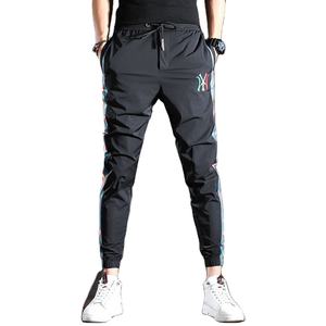 ชุดวอร์มสำหรับผู้ชายชุดวิ่งชุดวิ่งชุดวอร์มแนวสตรีทผ้าคอตตอนสำหรับใส่วิ่งชุดวอร์มใส่วิ่งสไตล์ใหม่ออกแบบโลโก้ได้ตามต้องการ - Product Image 2