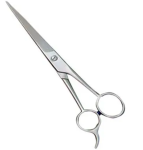 Ciseaux de cheveux en acier japonais de 5.5 pouces pour un usage professionnel de barbier - Product Image 1