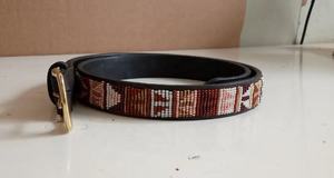 2025 lujoso cuero americano con cuentas personalizado occidental Bling cuero de vaca Floral diseño hecho a mano listo para enviar Premium Western Wear - Product Image 3