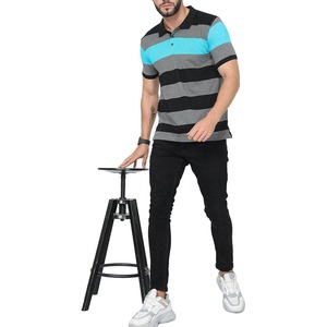 Polo pour homme à prix ajustable, anti-froissement, qualité supérieure, respirant, léger, polo pour homme entièrement personnalisable - Product Image 6