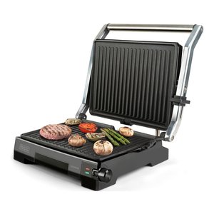 Bistecchiera eléctrica 2200W BXGR2200E Inox y Negro - Product Image 2