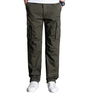 Pantalon cargo décontracté pour homme de qualité supérieure en Cordura, avec devant plat, multi-poches, respirant et à séchage rapide, pantalon d'extérieur en provenance du Pakistan - Product Image 6
