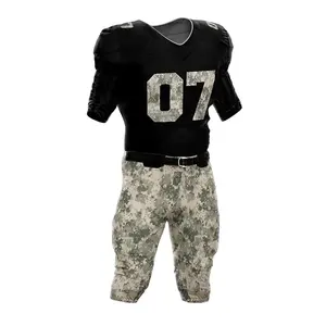 Low MOQ Customized American Football Deal Package Youth Training Wear Men American Football Uniform Direct Factory Manufacturer