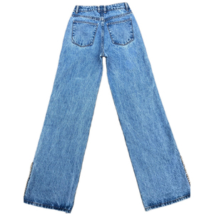 Jeans de Mezclilla Ajustados para Mujer de Primera Calidad, Tela Elástica Cómoda, Pantalones Casuales a la Moda, Venta al Por Mayor, Fábrica OEM ODM - Product Image 3