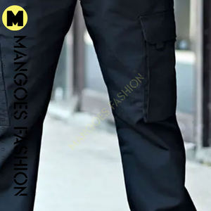 Pantalon tactique imperméable pour homme, pantalon utilitaire de plein air à séchage rapide avec poches zippées, genoux renforcés, logo personnalisé disponible - Product Image 3