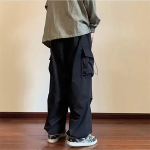 Premium ligero multi-bolsillos Cargo Jogger nuevo diseño elegante venta al por mayor pantalones de hombre de alta calidad pantalones de secado rápido para hombre - Product Image 3