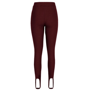 OEM custom <b>leggings</b> for women with breathable stretch fabric personalized logo design ideal for gym sportswear and bulk orders - Product Image 2