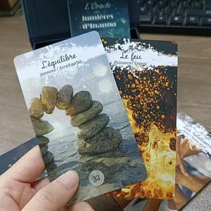 Échantillon <span class=keywords><strong>gratuit</strong></span> Impression personnalisée Conception et logo personnalisés Cartes de tarot et oracles en papier durable de haute qualité avec guide - Product Image 5