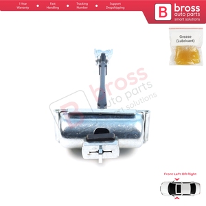 BDP1750 Conjunto de Freno y Limitador de Puerta Delantera para Cruze MK1 J300 2009-2016 94551934 - Product Image 4