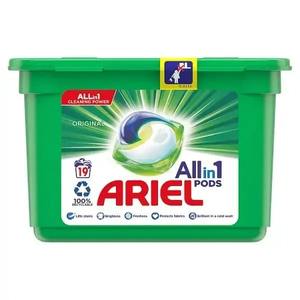Potente Ariel 3 en 1 Cápsulas de gel de lavado de Primavera de montaña/Ariel Todo en 1 Cápsula/Ariel 3 en 1 PODS, Cápsulas líquidas de lavado - Product Image 6