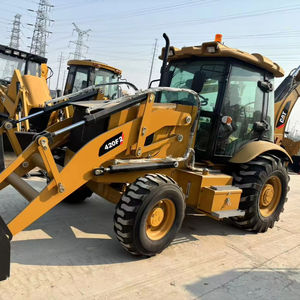 Chargeur sur pneus Caterpillar Cat420F d'occasion de haute qualité Chargeur tractopelle Cat 420F d'occasion à vendre à bas prix - Product Image 1