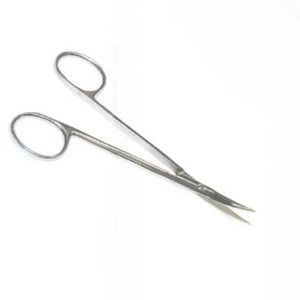 Ciseaux de dissection Fomon personnalisés de qualité supérieure <span class=keywords><strong>Instruments</strong></span> chirurgicaux incurvés en acier inoxydable de 12.5cm - Product Image 4